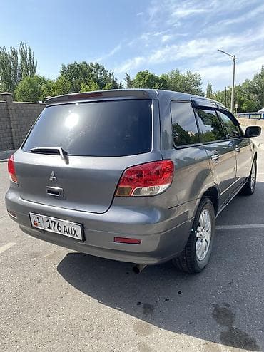 su 7: Mitsubishi Airtrek: 2002 г., 2.4 л, Автомат, Бензин, Кроссовер — 5