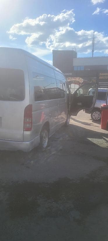 тойта хайс: Toyota Hiace: 2007 г., Механика, Бензин, Минивэн — 5