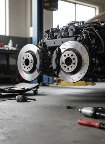 bbs rs: Предний тормозной диск Mercedes-Benz 2009 г., Б/у, Оригинал, Германия — 1