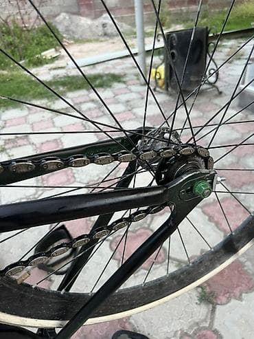 Спорт и хобби: Городской фикс/сингл-спид велосипед Пользовались полгода продаем в — 3