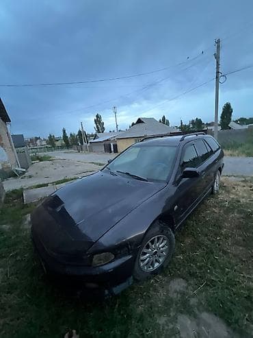 дрифт машина: Mitsubishi Galant: 2000 г., Механика, Бензин, Универсал — 4