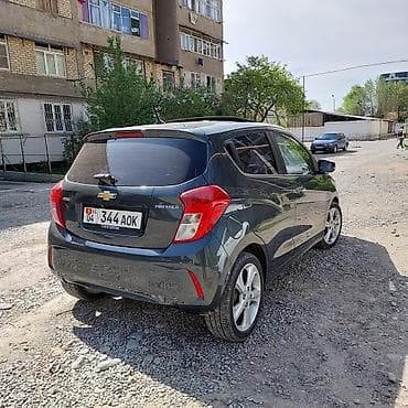 suzuki скутер: Chevrolet Spark: 2019 г., Автомат, Хэтчбэк — 2