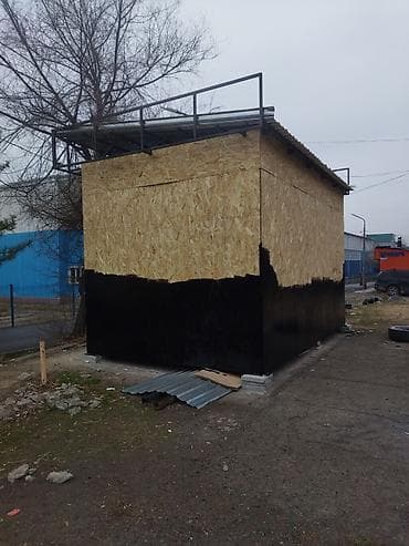 темирден: Чатыр, Эки кабат чатыр, Металл, Профнастил, Жаңы, Орнотуу — 5