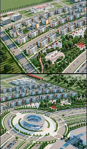 bay tash: 1 комната, 49 м², Элитка, 4 этаж, Готовая ПСО (под самоотделку) — 2