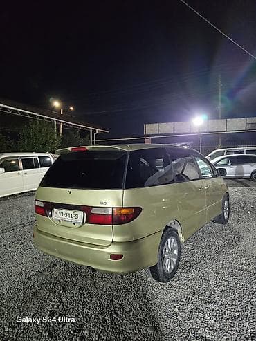 corolla e120: Toyota Estima: 2002 г., 3 л, Автомат, Бензин — 4