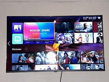 h96 max: Смарт‑телевизор с оболочкой WISDOM SHARE (Smart Cloud TV) и — 1