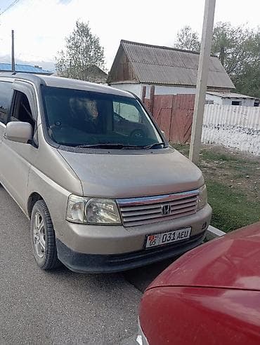 1kr fe: Honda Stepwgn: 2002 г., 2 л, Автомат, Бензин, Минивэн — 1