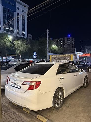 carplay android: Toyota Camry: 2012 г., Автомат, Бензин, Седан — 1