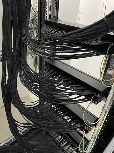 монтажный: Монтаж и проектирование ЛВС и СКС под ключ Протяжка локально сети - — 3