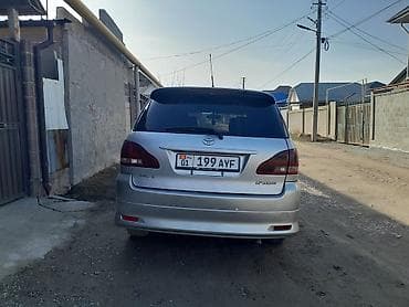 привазной матор: Toyota Ipsum: 2002 г., 2.4 л, Автомат, Газ, Минивэн — 4