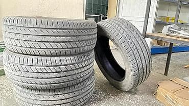 состояние идеальные: Шины 245 / 55 / R 19, Лето, Комплект, Легковые, Goform — 1