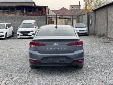 машина в рассрочку бишкек без первоначального взноса: Hyundai Avante: 2018 г., 1.6 л, Автомат, Бензиновая, Седан — 10
