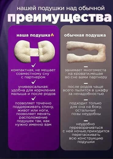 ортопедический подушка для детей: Подушка для беременных с раздельными боковыми опорами - Назначение — 13