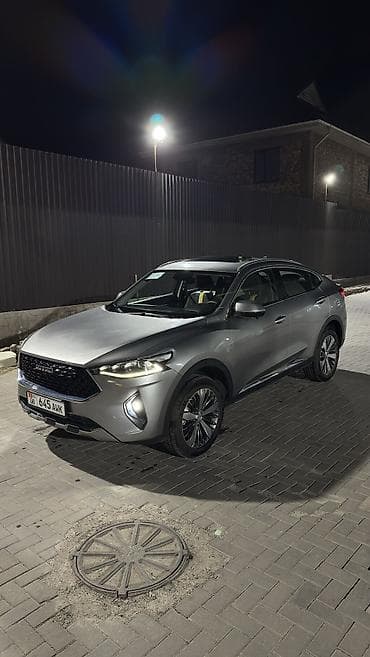 HAVAL F7X Кроссовер Свежепригнан Растаможен Оформлен Машина в