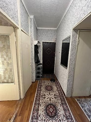 бишкек комната: Сдаётся 2‑комнатная квартира с мебелью, район Сахзавод. Планировка и — 4