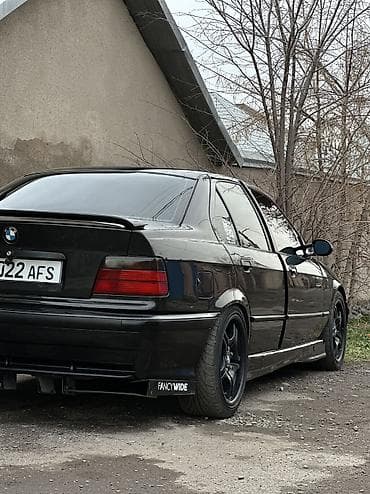 e38 bmw: BMW 3 series: 1991 г., 2.5 л, Механика, Бензин, Седан — 4