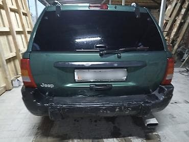 мусс: Jeep Grand Cherokee: 2000 г., 2.9 л, Автомат, Дизель, Внедорожник — 4