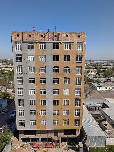 kant flat: 1 комната, 46 м², 9 этаж, Готовая ПСО (под самоотделку) — 1