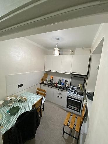 Бөлмөлөр: Студия/комната с отдельным санузлом и базовой мебелью. - Просторная — 7