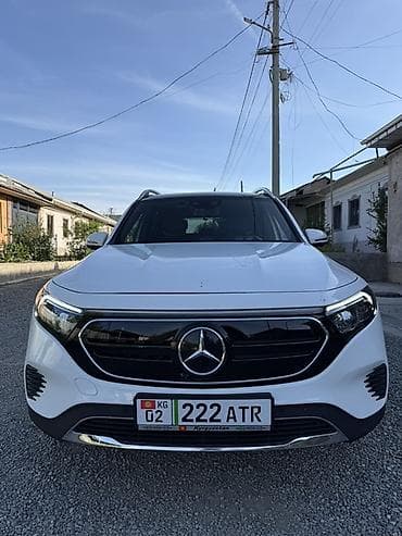 Mercedes-Benz EQB: 2022 г., Автомат, Электромобиль, Кроссовер