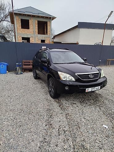 аудио адаптер: Lexus RX: 2006 г., 3.3 л, Автомат, Гибрид, Кроссовер — 7