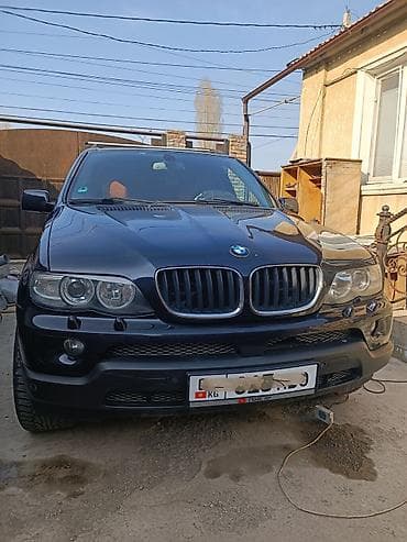 х5 дизель: BMW X5: 2006 г., 3 л, Автомат, Дизель, Кроссовер — 5