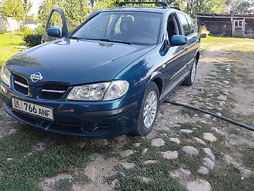 айни 95: Nissan Almera: 2000 г., 1.8 л, Механика, Бензин, Хэтчбэк — 3