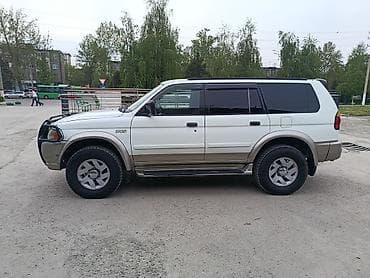 защитка днища: Mitsubishi Montero Sport: 2000 г., Внедорожник — 2