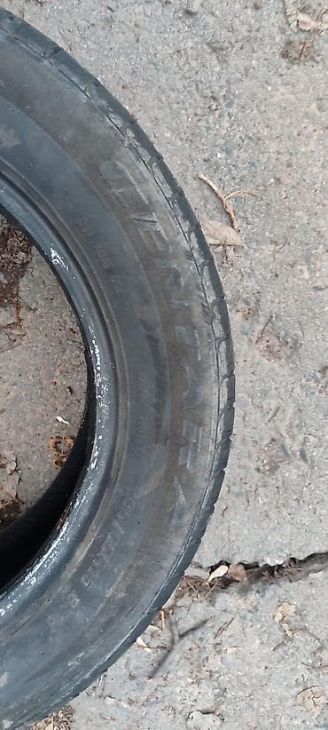 210 крыло: Литые Диски R 15 Комплект, отверстий - 4, Б/у — 6