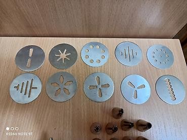 Соода жабдуулары: Набор для выпечки и декорирования: механический кондитерский шприц + — 2