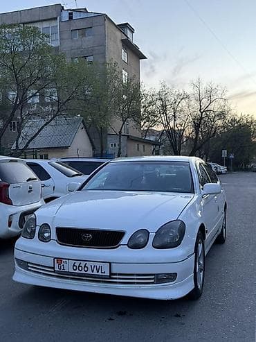 оргонайзер для авто: Lexus GS: 2002 г., 3 л, Автомат, Бензин, Седан — 3