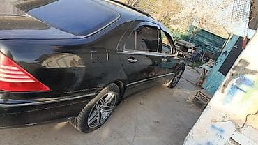 выбор номера о: Mercedes-Benz S-Class: 2000 г., 5 л, Автомат, Бензин, Седан — 5