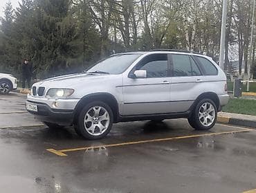 BMW X5: 2002 г., 3 л, Автомат, Бензин, Внедорожник