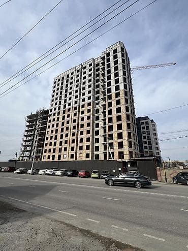 аламедин 1 сдаю: 2 комнаты, 69 м², Элитка, 13 этаж, Готовая ПСО (под самоотделку) — 9