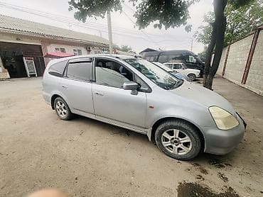 Транспорт: Honda Stream: 2000 г., Автомат, Бензин, Вэн/Минивэн — 2