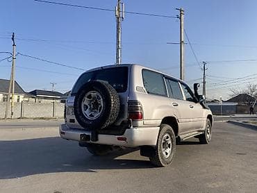 rav 4 2015: Toyota Land Cruiser: 2002 г., 4.2 л, Механика, Дизель, Внедорожник — 4