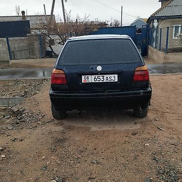 volkswagen delivery: Volkswagen Golf: 1993 г., 1.6 л, Ручные, Бензин, Хэтчбэк — 4