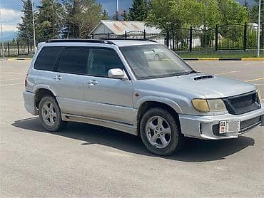 2 8: Subaru Forester: 2000 г., 2 л, Автомат, Бензин, Кроссовер — 4