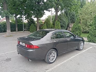 акорд: Honda Accord: 2005 г., 2.4 л, Автомат, Бензин, Седан — 7