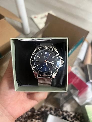 rey ban: Мужские наручные часы с кварцевым механизмом - Классический — 1