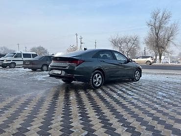 sonata 2014: Hyundai Avante: 2021 г., 1.6 л, Автомат, Бензин, Седан — 4