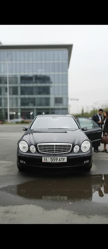 моновпрыск опель вектра а 1.8: Mercedes-Benz E-Class: 2004 г., 1.8 л, Механика, Бензиновая, Седан — 7