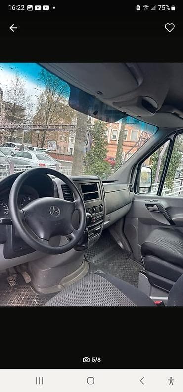 мерседес бенц с: Mercedes-Benz Спринтер: 2007 г., Механика, Дизель, Фургон — 2