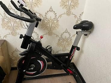 руль велосипед: Спин-байк (велотренажёр) для домашних тренировок - Тип: механический — 3