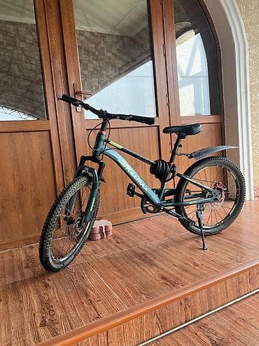 Горные велосипеды: Горный велосипед, Skillmax, Рама XS (130 -155 см), Титан, Б/у — 2