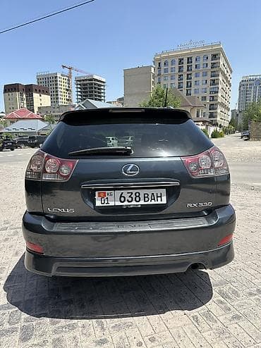 внедорожник мини: Lexus RX: 2004 г., 3.3 л, Автомат, Бензин, Внедорожник — 4
