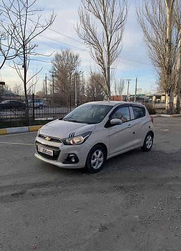 chevrolet kruz: Chevrolet Spark: 2017 г., 1 л, Вариатор, Бензин, Хэтчбэк — 2
