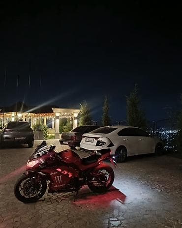 Спортбайк Kawasaki, 250 куб. см, Бензин, Взрослый, Новый at lalafo.kg Спортбайк Kawasaki, 250 куб. см, Бензин, Взрослый, Новый