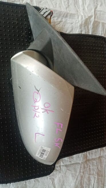 бу запчасти на ниссан примера р12: Боковое левое Зеркало Nissan Б/у, Оригинал — 2