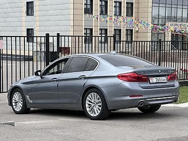 srv 2: BMW 5 series: 2018 г., 2 л, Автомат, Дизель, Седан — 4